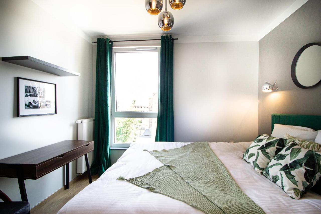 Patio Praga Metro Apartment วอร์ซอ ภายนอก รูปภาพ