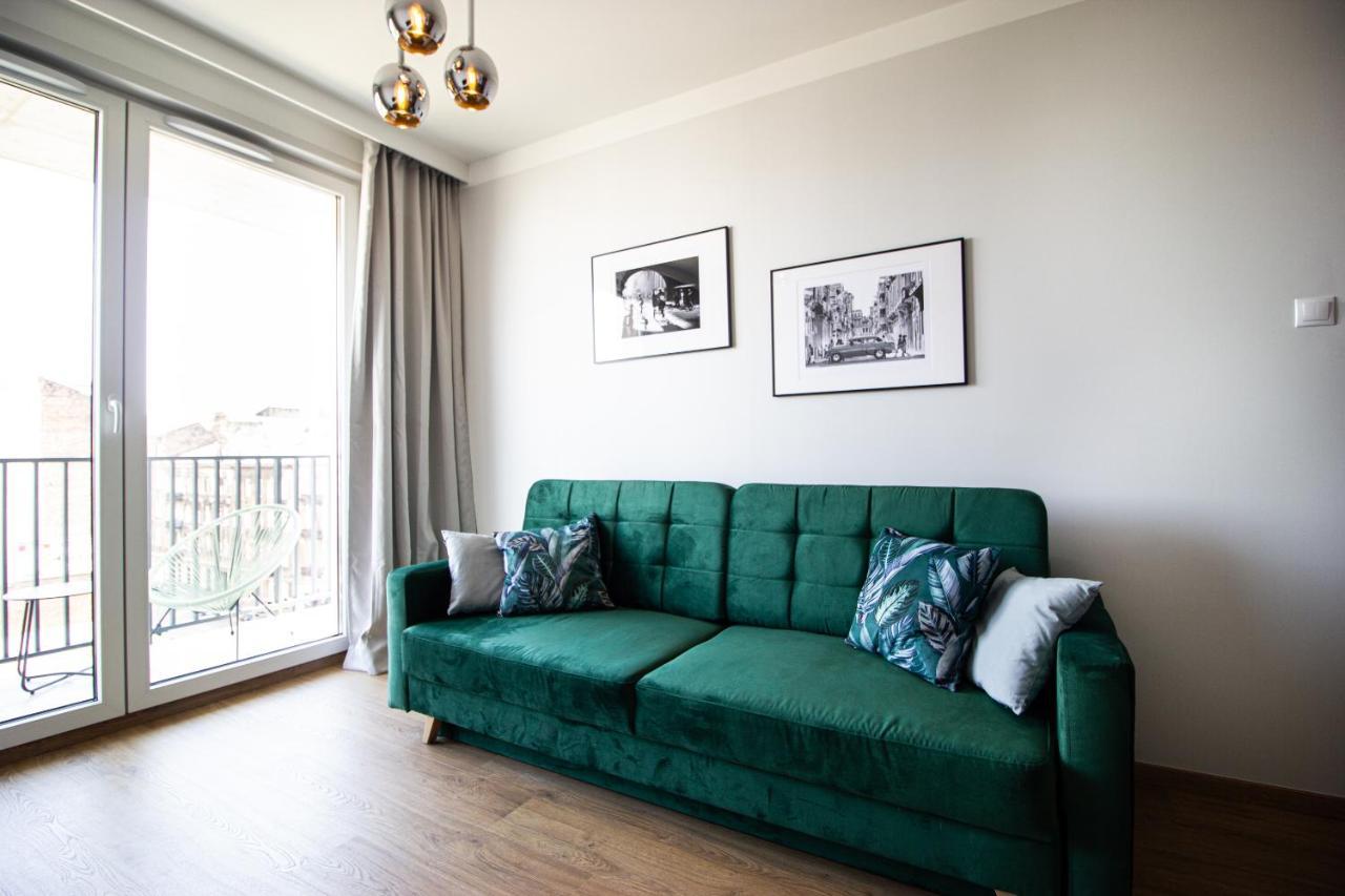 Patio Praga Metro Apartment วอร์ซอ ภายนอก รูปภาพ